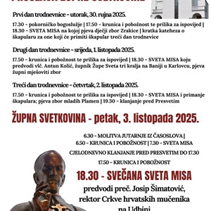 Proslava župne svetkovine u Župi bl. Alojzija Stepinca u Dugoj Resi